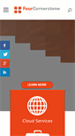 Mobile Screenshot of fourcornerstone.com